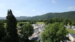 Maenan Abbey Caravan Park Llanrwst [upl. by Eiuqcaj]