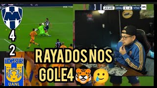 PERDIMOS EL CLASICO RAYADOS VS TIGRES 42 RESUMEN Y ANALISIS [upl. by Enoryt]