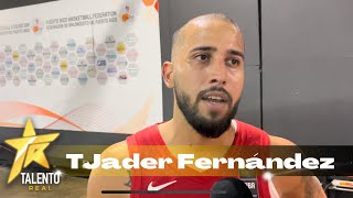 Tjader Fernández fue la nota positiva en la derrota frente a Bahamas [upl. by Lidia]