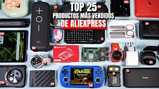 TOP 25 productos más vendidos de ALIEXPRESS 💥 ¡Lo más genial y barato Parte02 [upl. by Chuch]