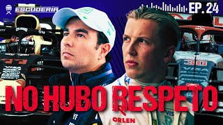 Checo quotcayó en el juegoquot de Lawson Ferrari se mete a la pelea  Escudería MX [upl. by Taber294]