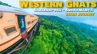 Sakleshpura to Subramanya Train Journey GREEN ROUTE  Karnataka Tourism [upl. by Lichtenfeld]