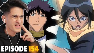 RUKIA VS AARONIERO  Bleach Episode 154 REACTION [upl. by Chao]