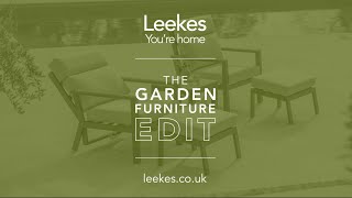 Leekes Garden Edit New Season Furniture 2024 [upl. by Lanaj]