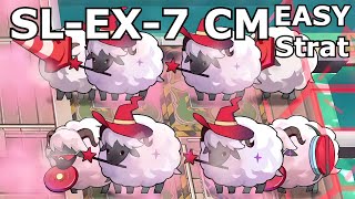 Arknights SLEX7 CM 5op EASY Strat [upl. by Kinimod]