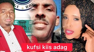 Kufsi adeerkeed aya kufsaday Maxkamada dahir calasow [upl. by Adal997]