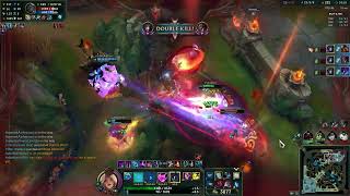 immortalized legend ahri Penta Kills [upl. by Arfihs]