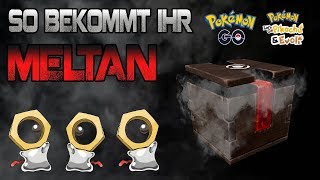 Pokemon GO  Guide So Bekommt Ihr Meltan  weitere Infos zu Meltan [upl. by Maisel400]