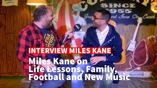 Miles Kane on Life Lessons Family Football and New Music interview by Tim Op Het Broek [upl. by Batholomew]