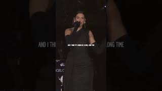 Elton John amp Dua Lipa  Cold Heart Live Performance shorts lyrics [upl. by Bulley]