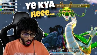 Ye kya Hee CarryMinati Playing BGMI Crazy Gameplay Ever [upl. by Pangaro385]