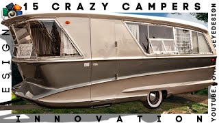 DIY homemade camper trailer [upl. by Nolaf]