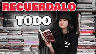 😱Como RECORDAR 100 lo que LEESESTUDIAS🧠Como retener información en la memoria✅ [upl. by Otsedom]