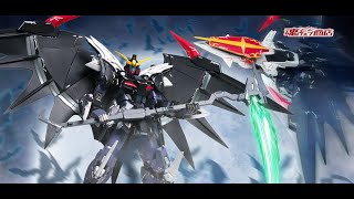 GUNDAM FIX FIGURATION METAL COMPOSITE WING ZERO EW NOBLE COLOR VER amp DEATHSCYTHE HELL [upl. by Madeleine]