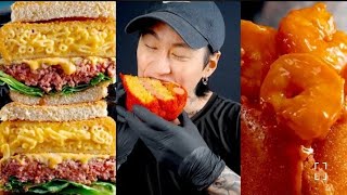 REVERSED  Zach Choi ASMR  Best Of Zach Choi Food  Mukbang  Cooking  ASMR [upl. by Bella]