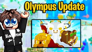 NOWY OLYMPUS WORLD UPDATE W PS 99🪄🔥 [upl. by Angle194]