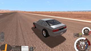 Blow Off Valve Sound Test Sound Mod 3 BeamNG [upl. by Siuqaj259]