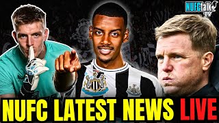 The NUFC News Report  NUFC Latest News LIVE NUFC [upl. by Shaine]