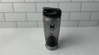 Promixx Pro Rechargeable 20 oz Shaker Bottle [upl. by Arnulfo]