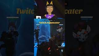 dranagon Whats everyone staring at jamcater pngtuber vtuber twitch overwatch [upl. by Rhianon682]