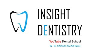 Diagnosis of dental caries part 1  Intro and occlusal caries [upl. by Einaj]