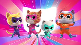 Super Kitty Call 🎶🐱  Music Video  SuperKitties  disneyjunior [upl. by Britton]