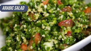 Tabbouleh Recipe Tabbouleh salad [upl. by Nimajnab792]