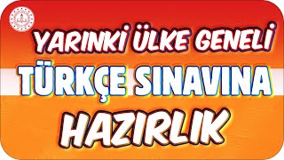 YARINKİ ÜLKE GENELİ TÜRKÇE SINAVINA HAZIRLIK  6 SINIF [upl. by Reneta]