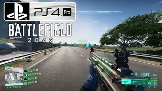 Battlefield 2042 PS4 Pro Gameplay [upl. by Naujid]