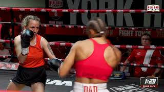 Laura Pain vs Klaudia Ferenczi Full Fight  Fight Town York Hall  Neilson Boxing  18th Nov [upl. by Lieberman]