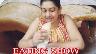 এগ রোল দিয়ে আজ লাঞ্চ সারলাম  Eating Vlog 24 [upl. by Chace]