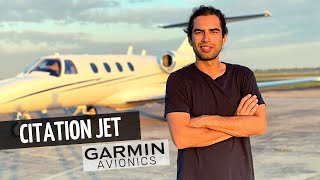 Cessna Citation C525 CJ Jet Review with Garmin Avionics [upl. by Henrieta12]