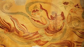 Explore the Flying Apsaras in the Dunhuang Grotto [upl. by Christalle]