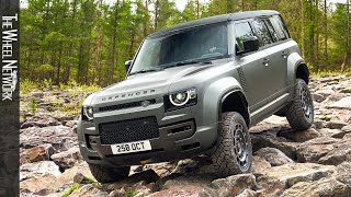 2025 Land Rover Defender Octa Reveal 4K – OffRoad Driving Track Driving Interior Exterior [upl. by Trant790]