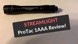 Streamlight ProTac 1AAA  Long Term Review as a EDC Flashlight [upl. by Orutra232]