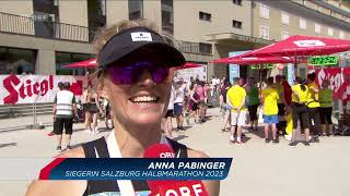 Salzburg Marathon 2023  ORF 1 Highlights [upl. by Netsyrc]