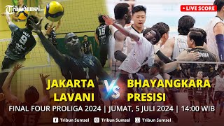 🔴LIVE SCORE  JAKARTA LAVANI ALLOBANK VS JAKARTA BHAYANGKARA PRESISI  FINAL FOUR PROLIGA 2024 [upl. by Amero]