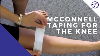 McConnell Taping for the Knee [upl. by Hussey]