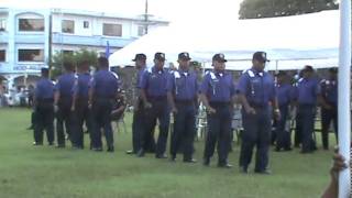 Pohnpei State Police Academy 2010 [upl. by Imorej443]