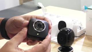 SimCam cameras with AI by Intel Movidius [upl. by Trepur]