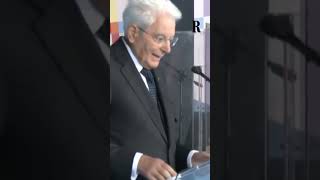 MATTARELLA saluta in SARDO a Cagliari quotUn saluto a tottu sa genti sardaquot [upl. by Snoddy279]