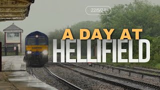 A Day at Hellifield  22524 [upl. by Yerfoeg73]