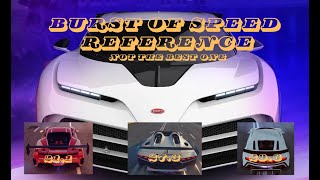 Asphalt Legends Unite  Burst of Speed Back to School III Reference  Stock cars  Easy copy [upl. by Atimed740]