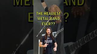 The Heaviest Metal Band Ever [upl. by Esina]