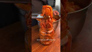 Kimchi Recipe from Scratch ❤️  Fermentation [upl. by Radmilla]