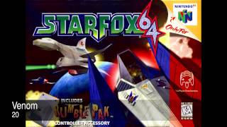 Star Fox 64 Soundtrack • Nintendo 64 [upl. by Ramma]