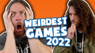 The WEIRDEST games we played in 2022  GG Compilation [upl. by Atterehs]