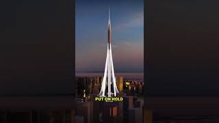 Dubai is Restarting the Creek Tower Construction [upl. by Nivloc]