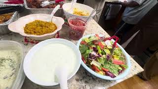 Eid vlog  Eid prayer  Food chit chat with family  USA [upl. by Doss]