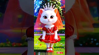 Princess cat dance ❤️  cat dancevideo catvideos shorts shortfeed 046 [upl. by Ajuna]